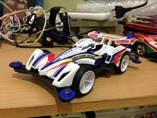 Beat Magnum TRF AR Chassis